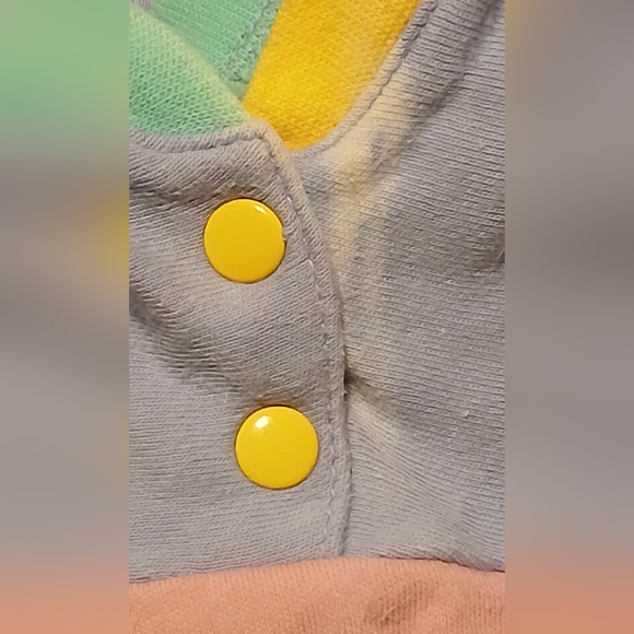 Gymboree Rainbow Tag Girls Infant Set & Hat - Picture 6 of 11